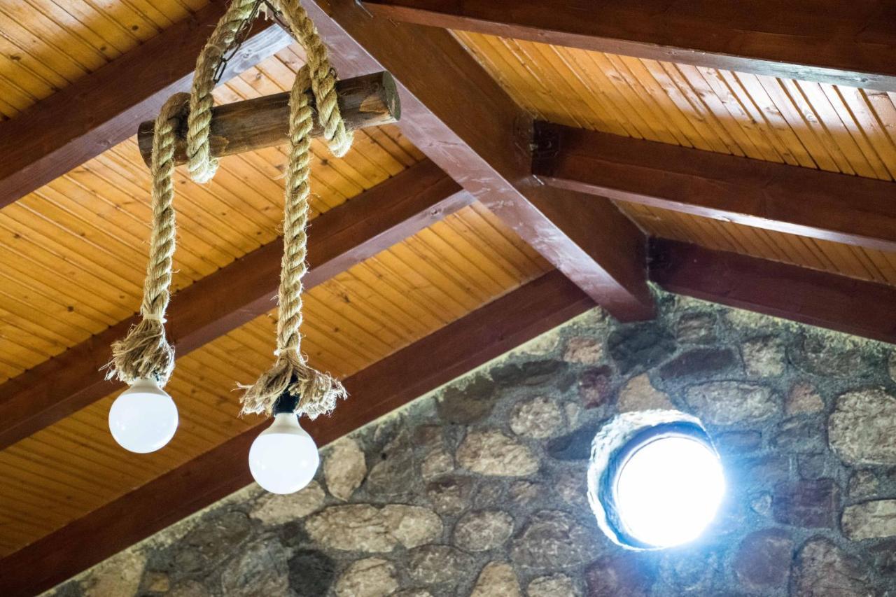 Вилла Patras Stonehouse With Large Yard - Πέτρινο Σπίτι Με Αυλή Paralia  Экстерьер фото